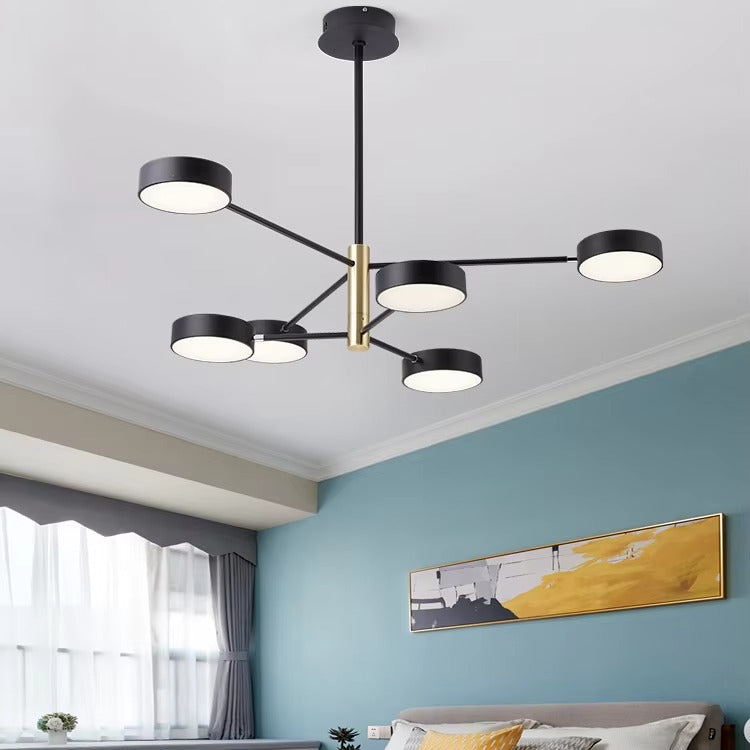 Modern Festival Decorative Colorful Lamp Shade Custom Chandeliers & Pendant Lighting