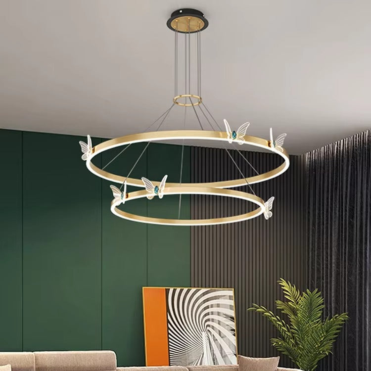 Nordic Modern LED Pendant Lamp for Dining & Living Room - Simple Home Decor Lighting
