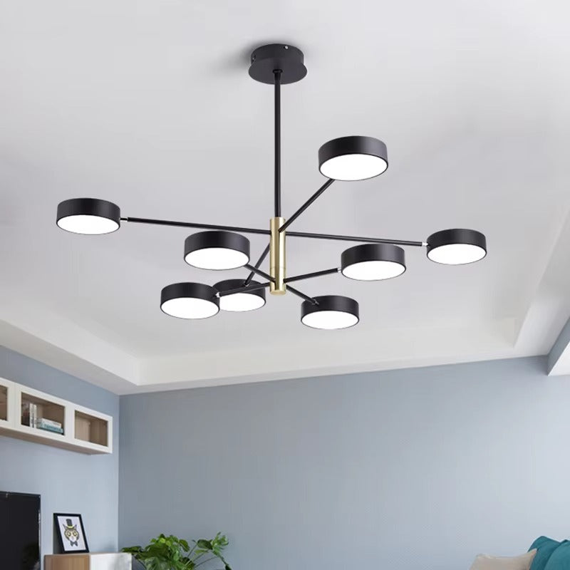Modern Festival Decorative Colorful Lamp Shade Custom Chandeliers & Pendant Lighting