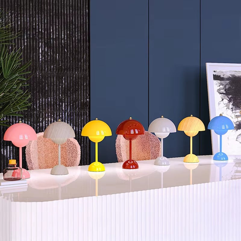 Danish Modern Table Lamp - Luxury High-End Bedside Atmosphere Night Light for Weddings & Gifts