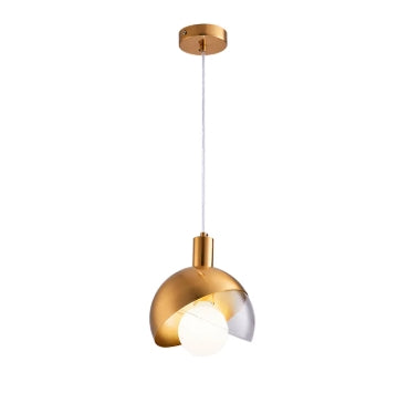 Latest Design Metal Glass LED Pendant Chandelier for Restaurant & Bar
