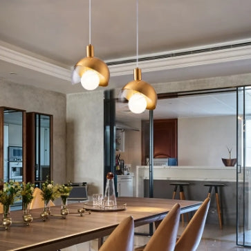Latest Design Metal Glass LED Pendant Chandelier for Restaurant & Bar