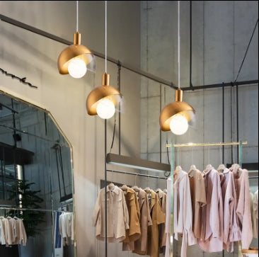 Latest Design Metal Glass LED Pendant Chandelier for Restaurant & Bar