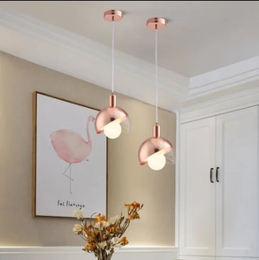 Latest Design Metal Glass LED Pendant Chandelier for Restaurant & Bar