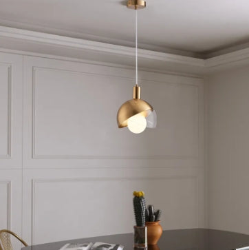Latest Design Metal Glass LED Pendant Chandelier for Restaurant & Bar