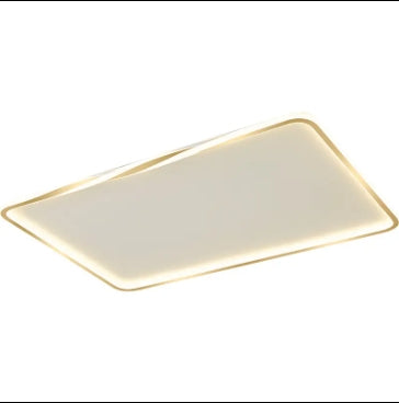 Eye Protection Minimalist Stepless Dimming Square/Rectangular Indoor Ceiling Light