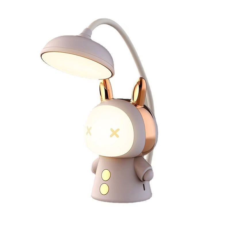 Modern Cartoon LED Desk Lamp | Folding Charging Night/Bedside Lamp Eye Protection for Students & Children | Wholesale