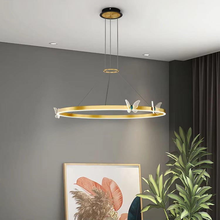 Nordic Modern LED Pendant Lamp for Dining & Living Room - Simple Home Decor Lighting