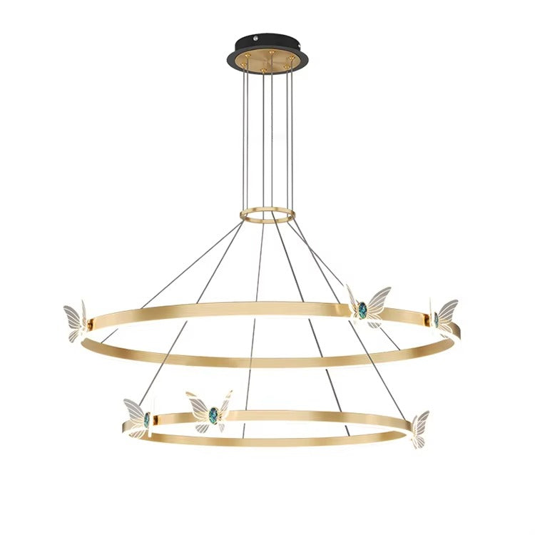 Nordic Modern LED Pendant Lamp for Dining & Living Room - Simple Home Decor Lighting
