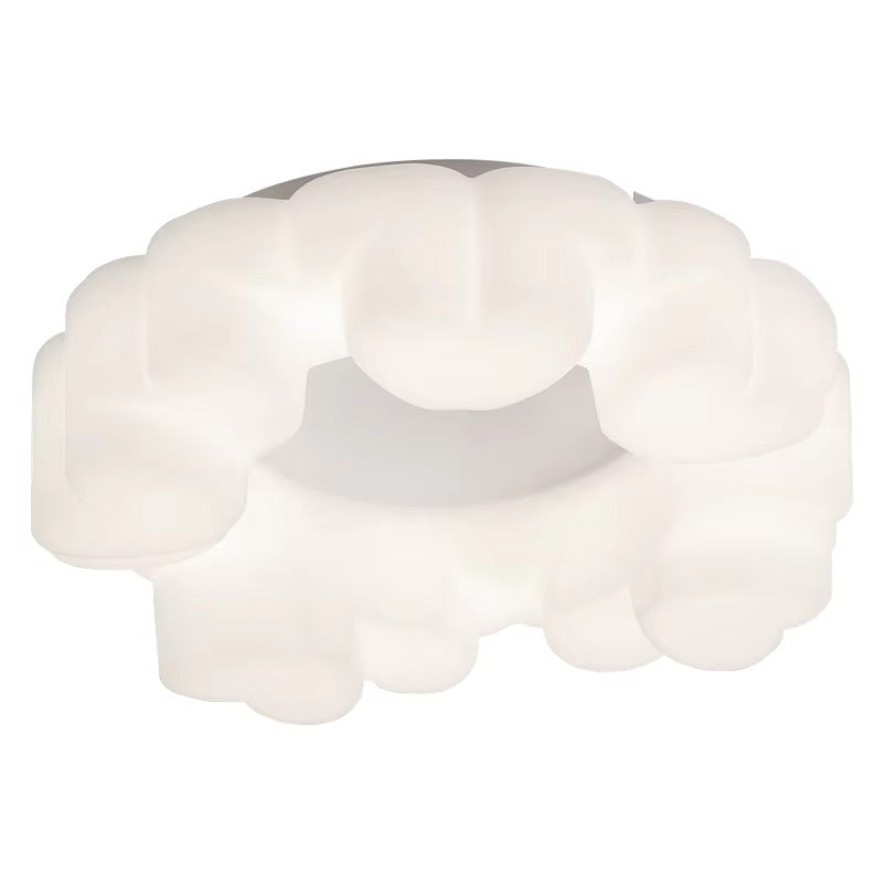 Modern Minimalist Cream-style Ceiling Lamp for Children's Bedroom