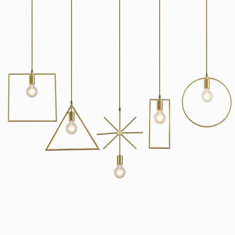 Modern LED Pendant Lighting | High-Quality Hanging Lamps for Living Room Indoor Decoration