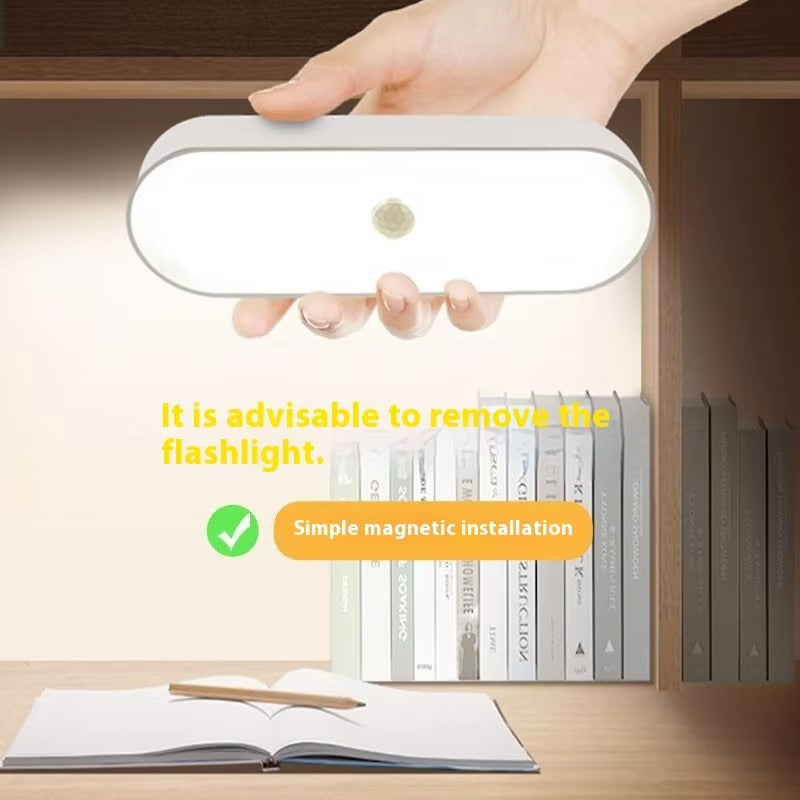 Modern LED Intelligent Motion Sensor Nightlight for Bedroom, Aisle & Stair