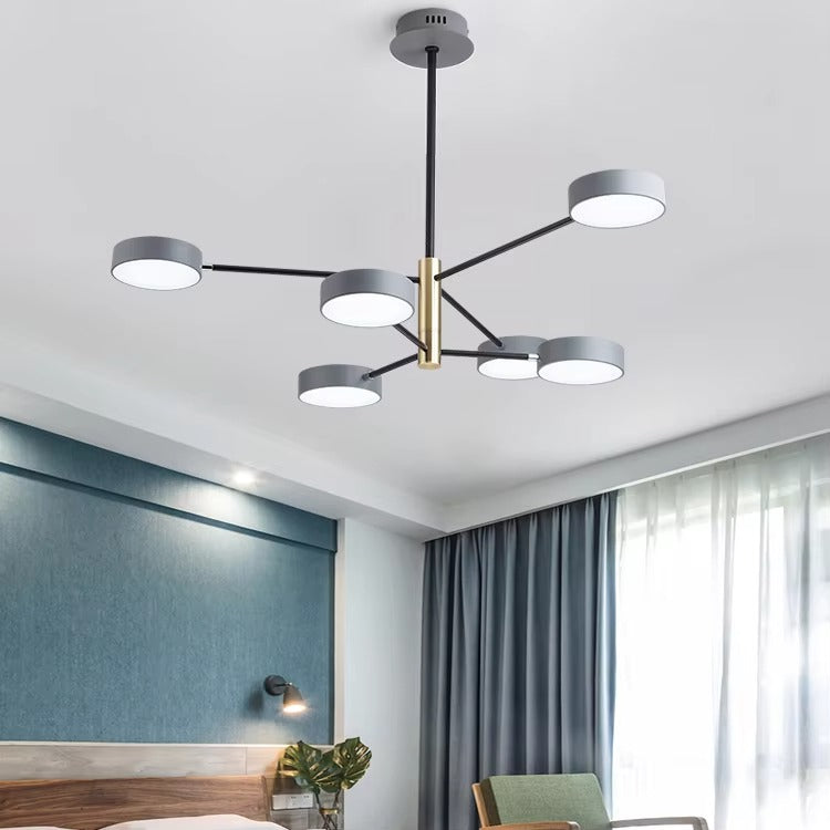Modern Festival Decorative Colorful Lamp Shade Custom Chandeliers & Pendant Lighting