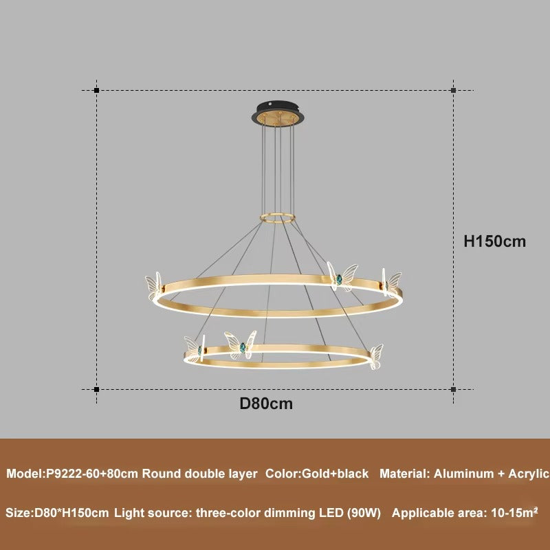 Nordic Modern LED Pendant Lamp for Dining & Living Room - Simple Home Decor Lighting