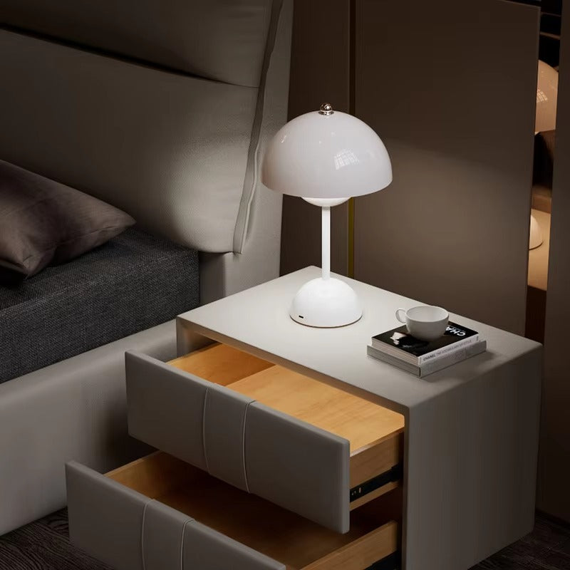Danish Modern Table Lamp - Luxury High-End Bedside Atmosphere Night Light for Weddings & Gifts