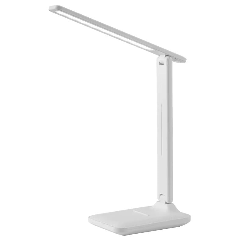 Modern Design Student Bedside Reading Lamp | Eye Protection Night Light with Charging Function | LED Lighting for Dormitory & Hotel | Gift Option