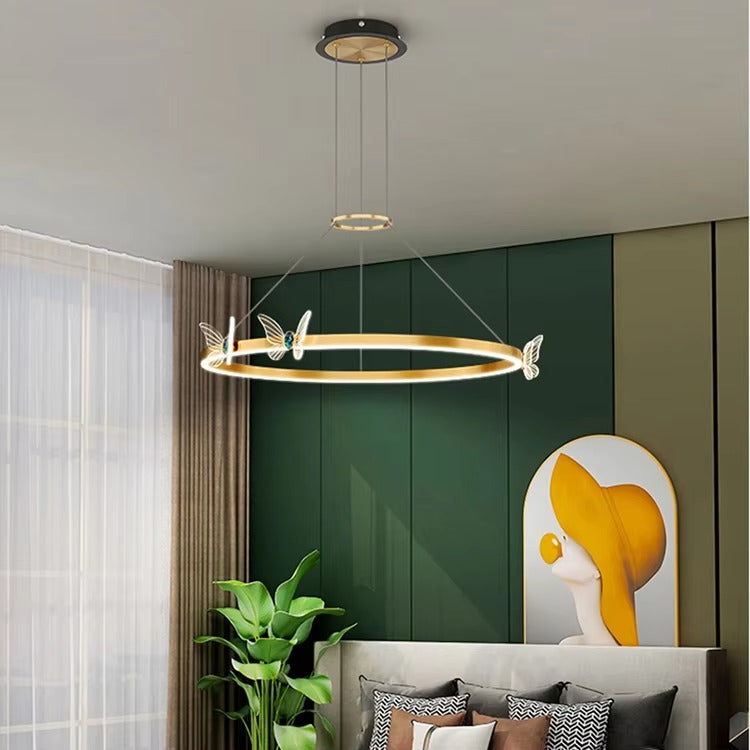Nordic Modern LED Pendant Lamp for Dining & Living Room - Simple Home Decor Lighting