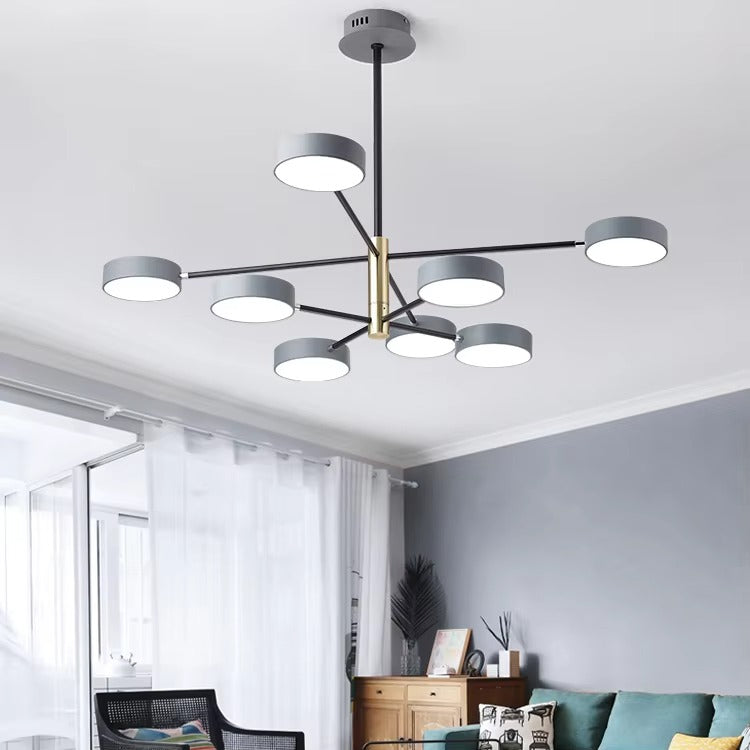 Modern Festival Decorative Colorful Lamp Shade Custom Chandeliers & Pendant Lighting