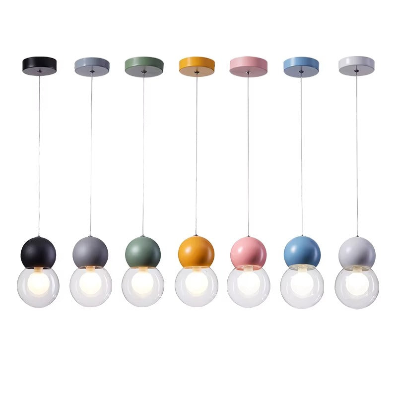Modern Ball Gourd Pendant Lights | Chandeliers for Dining Room, Bedroom & Bedside Decoration