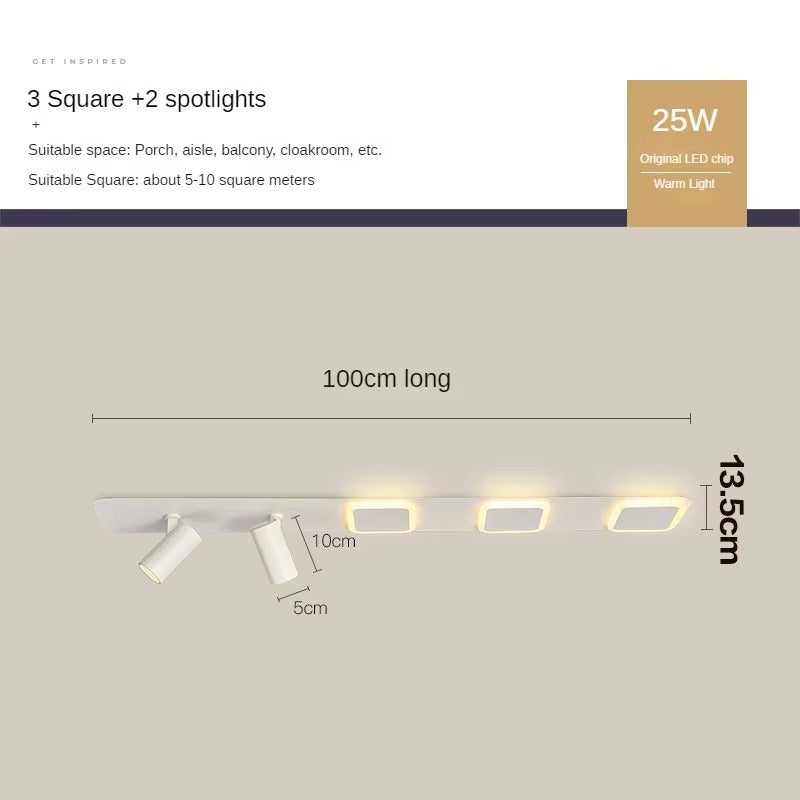 Modern Nordic Style New Design Ceiling Light for Home Decoration & Balcony - LED Spotlight Ceiling Lamp