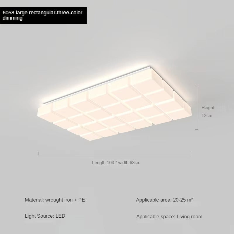 New Fashion Modern Smart Creative Decorative Ceiling Lamp for Apartment Living Room & Bedroom