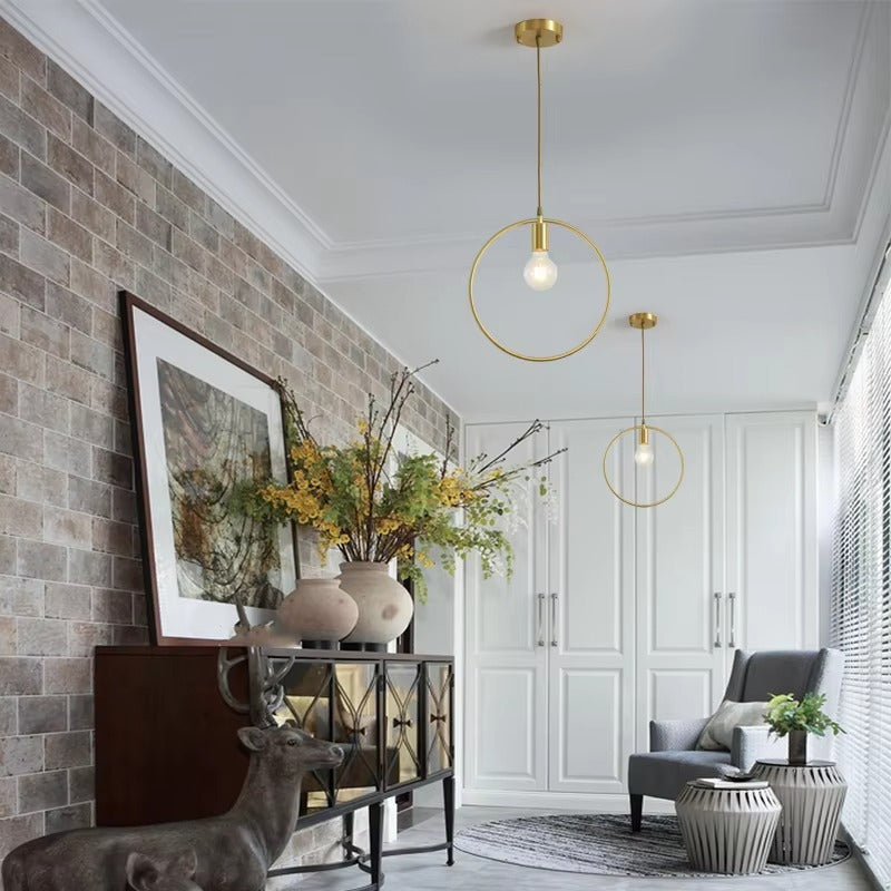 Modern LED Pendant Lighting | High-Quality Hanging Lamps for Living Room Indoor Decoration