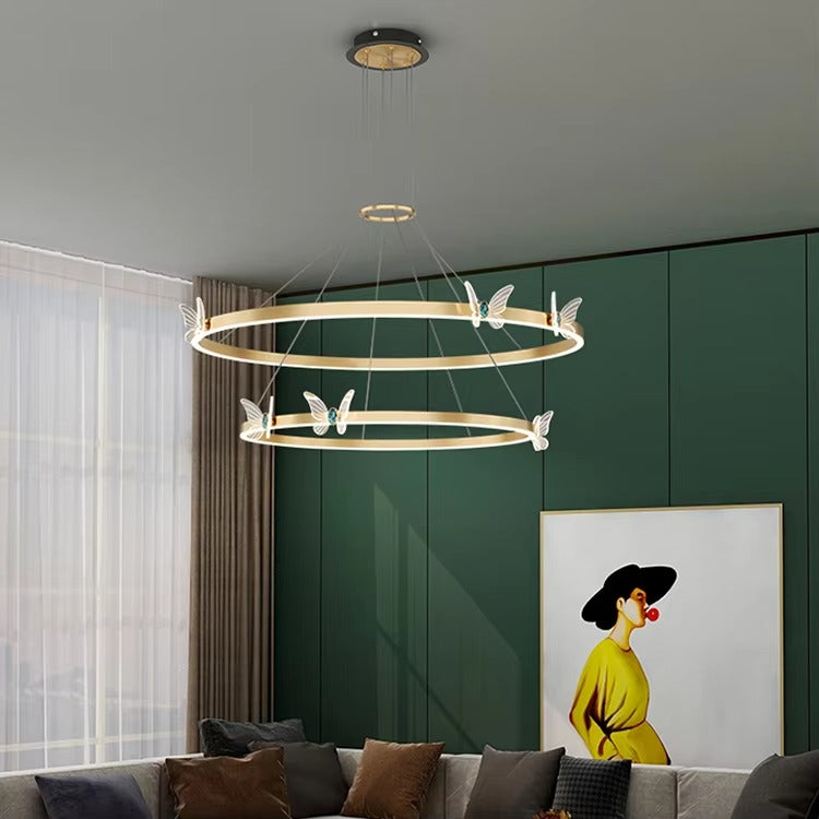 Nordic Modern LED Pendant Lamp for Dining & Living Room - Simple Home Decor Lighting