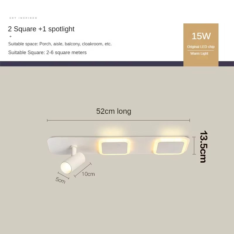 Modern Nordic Style New Design Ceiling Light for Home Decoration & Balcony - LED Spotlight Ceiling Lamp
