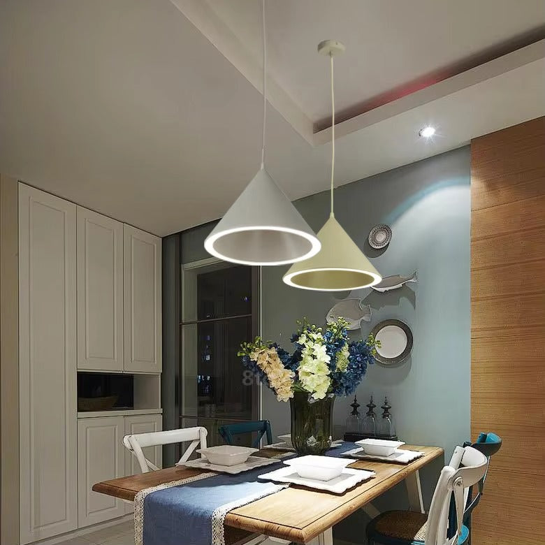Modern Festival Decor | Colorful Lamp Shade Custom Chandeliers & Pendant Lighting