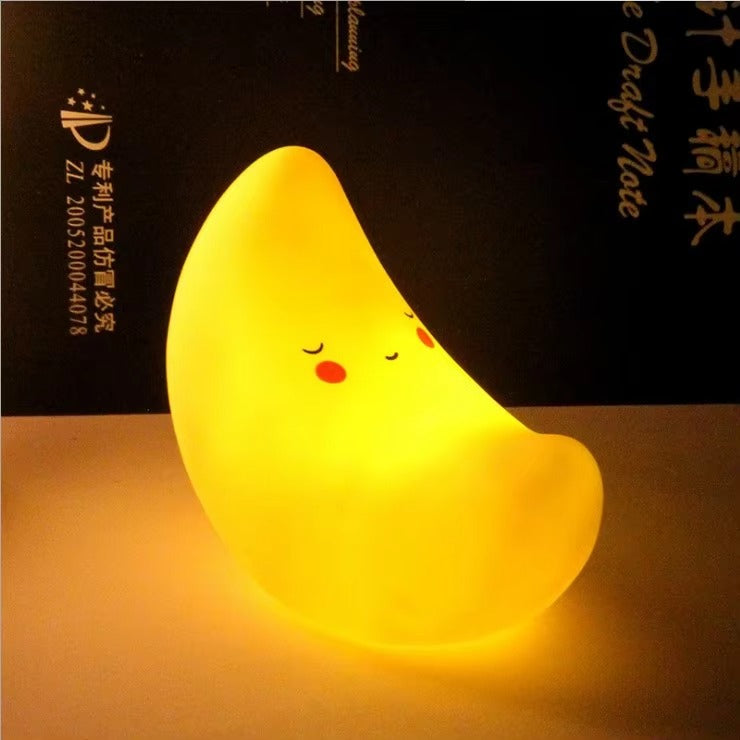 Unicorn Thunder Dragon T-Rex Five-Pointed Star Night Light Toy - Ins Style New Bedside Wake-up Light
