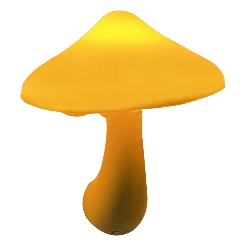Creative Mushroom LED Bedside Night Light with Motion Sensor Ideal for Bedroom Sleep & Night Feeding | EU/US Standard Plug