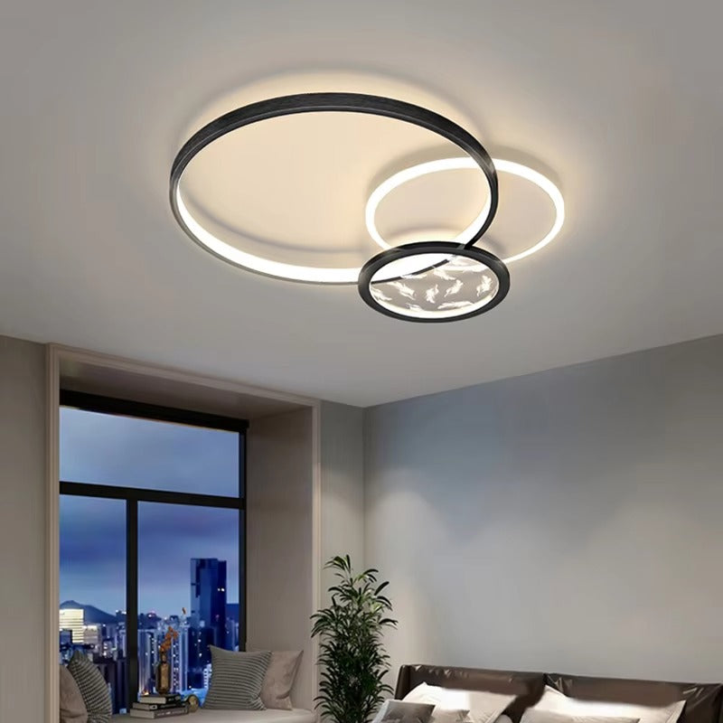 Modern Acrylic Ceiling Lights | LED Smart Home Lighting for Bedroom & Living Room