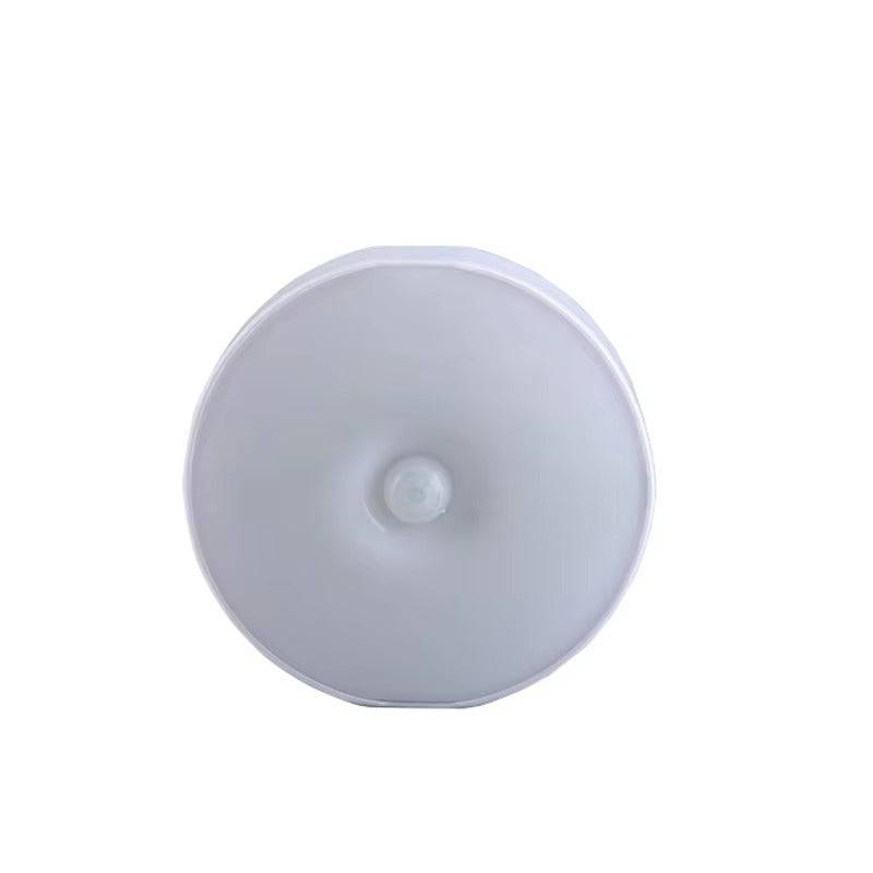 USB Rechargeable LED Mini Magnetic Night Light with Human Body Sensor | Intelligent Induction for Corridor, Bedroom, Wardrobe & Cabinet