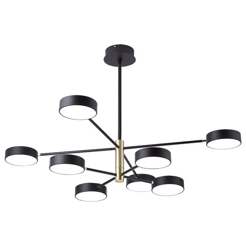 Modern Festival Decorative Colorful Lamp Shade Custom Chandeliers & Pendant Lighting
