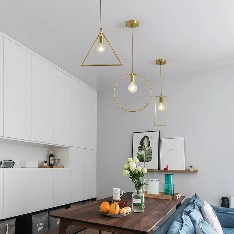 Modern LED Pendant Lighting | High-Quality Hanging Lamps for Living Room Indoor Decoration