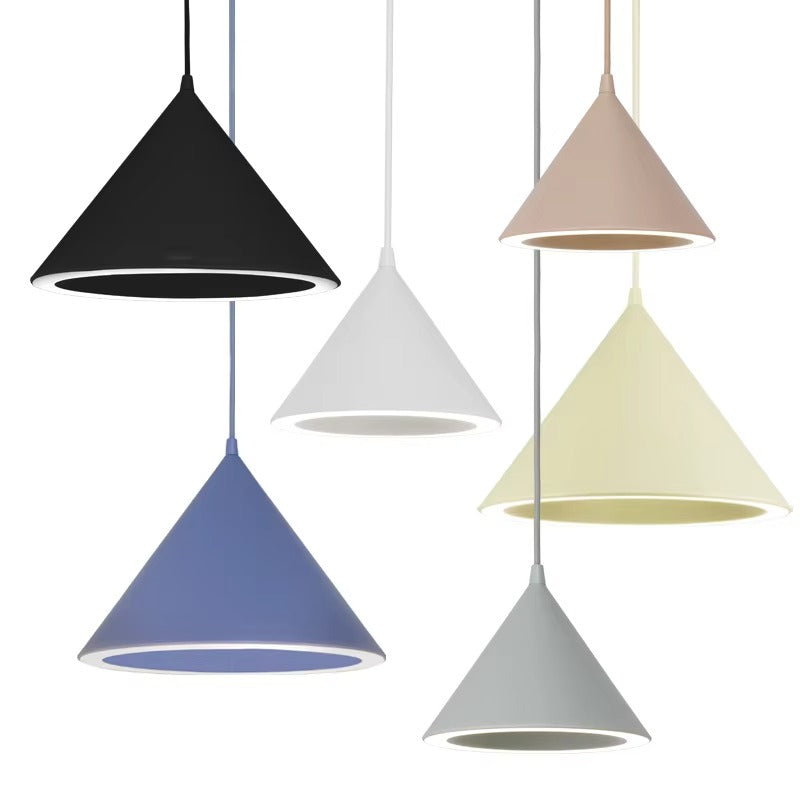 Modern Festival Decor | Colorful Lamp Shade Custom Chandeliers & Pendant Lighting
