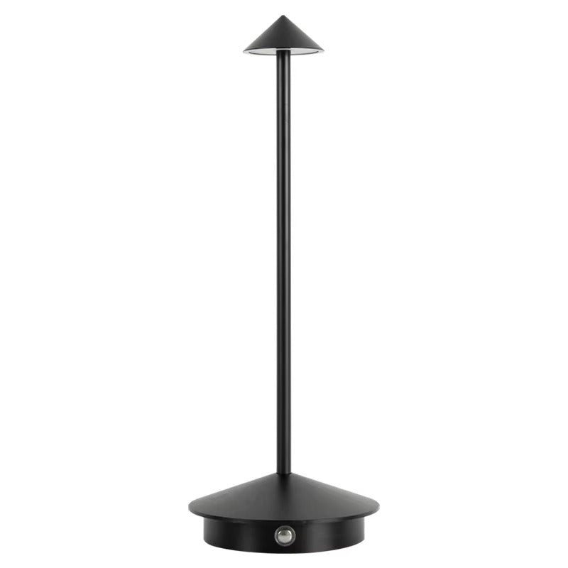 Modern Simple Creative LED Night Light | USB Charging Bedside Desk Lamp with Battery - Atmosphere Lighting for Restaurant & Home