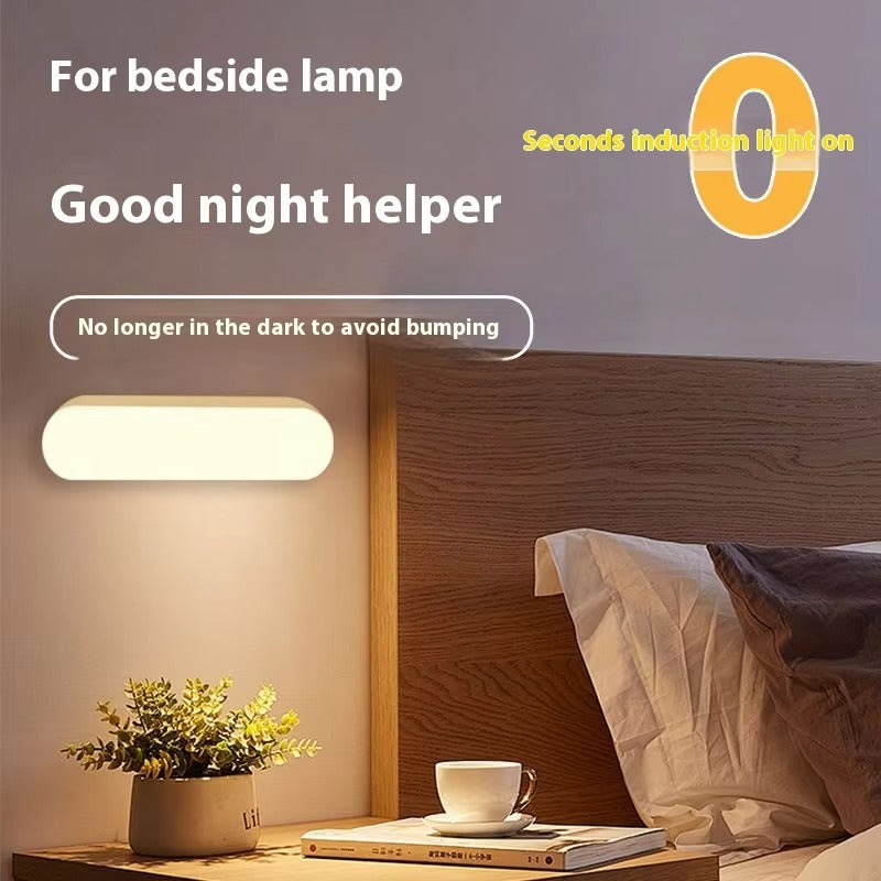 Modern LED Intelligent Motion Sensor Nightlight for Bedroom, Aisle & Stair