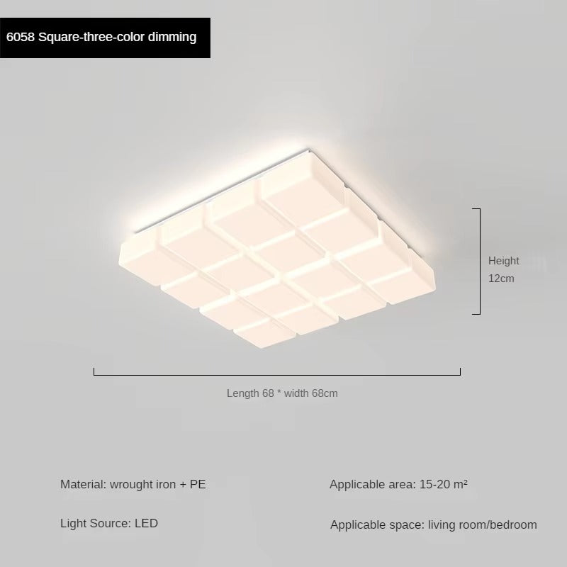 New Fashion Modern Smart Creative Decorative Ceiling Lamp for Apartment Living Room & Bedroom