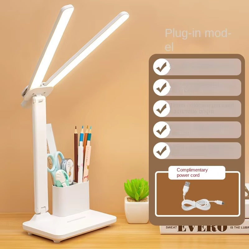Intelligent Multi-Functional Eye Protection Desk Lamp Dual-Purpose for Primary School Students' Homework, Study & Reading