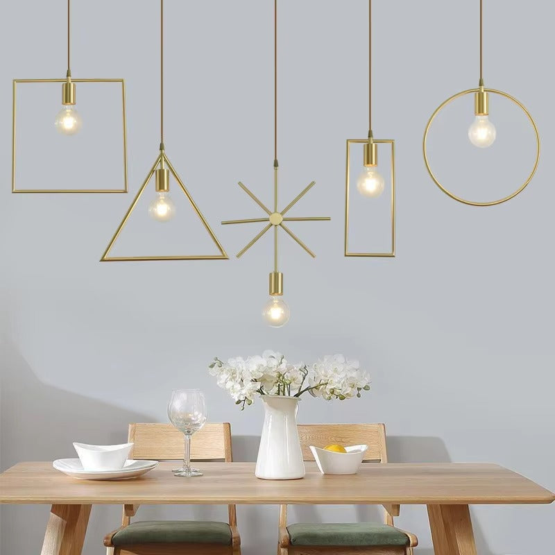 Modern LED Pendant Lighting | High-Quality Hanging Lamps for Living Room Indoor Decoration