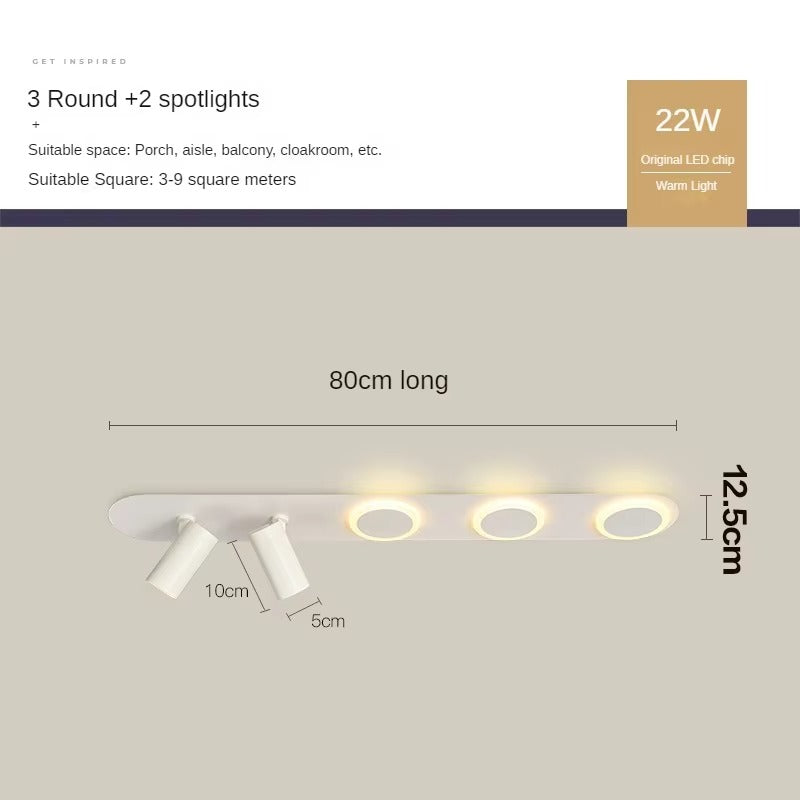 Modern Nordic Style New Design Ceiling Light for Home Decoration & Balcony - LED Spotlight Ceiling Lamp